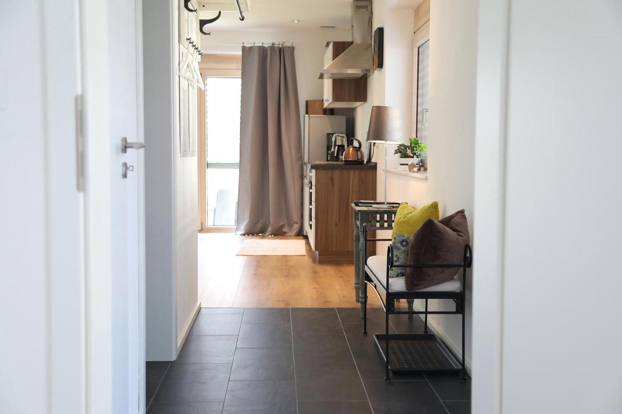 Appartement Burgblick Harburg  Luaran gambar