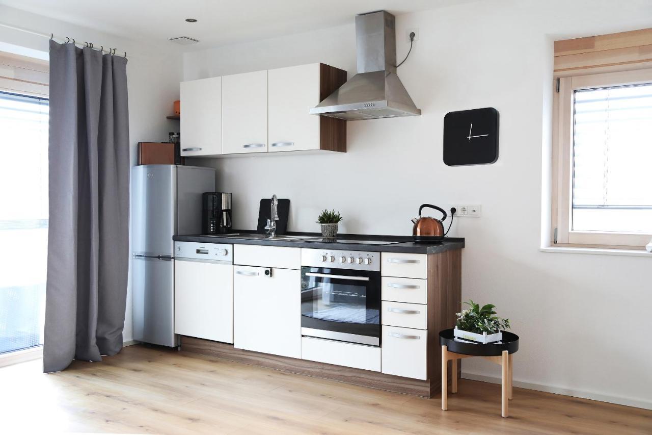 Appartement Burgblick Harburg  Luaran gambar
