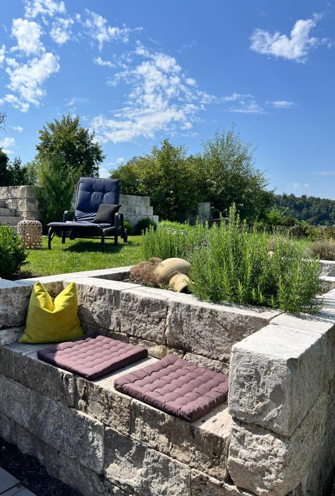 Appartement Burgblick Harburg  Luaran gambar